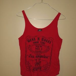 Guns N Roses Tank